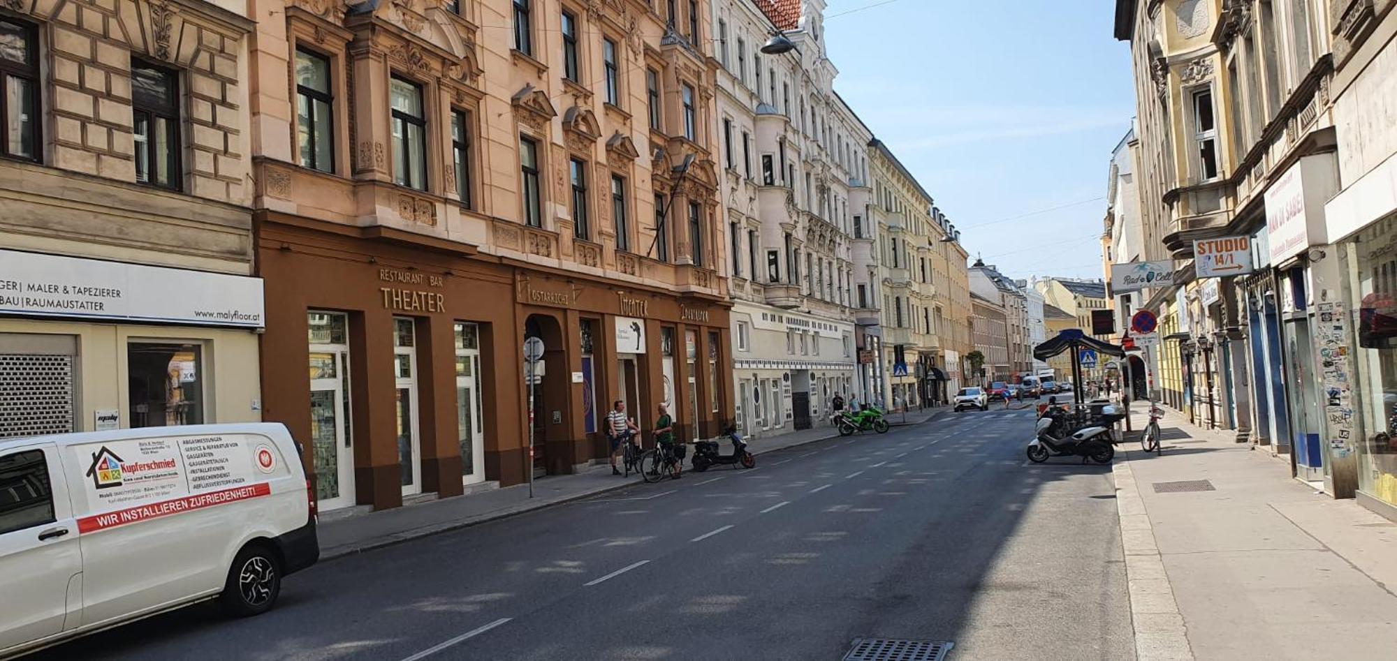 Ostarrichi Hotell Wien Eksteriør bilde