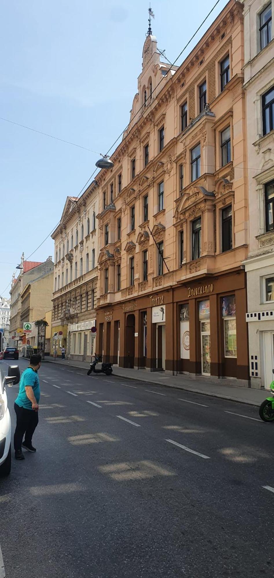 Ostarrichi Hotell Wien Eksteriør bilde