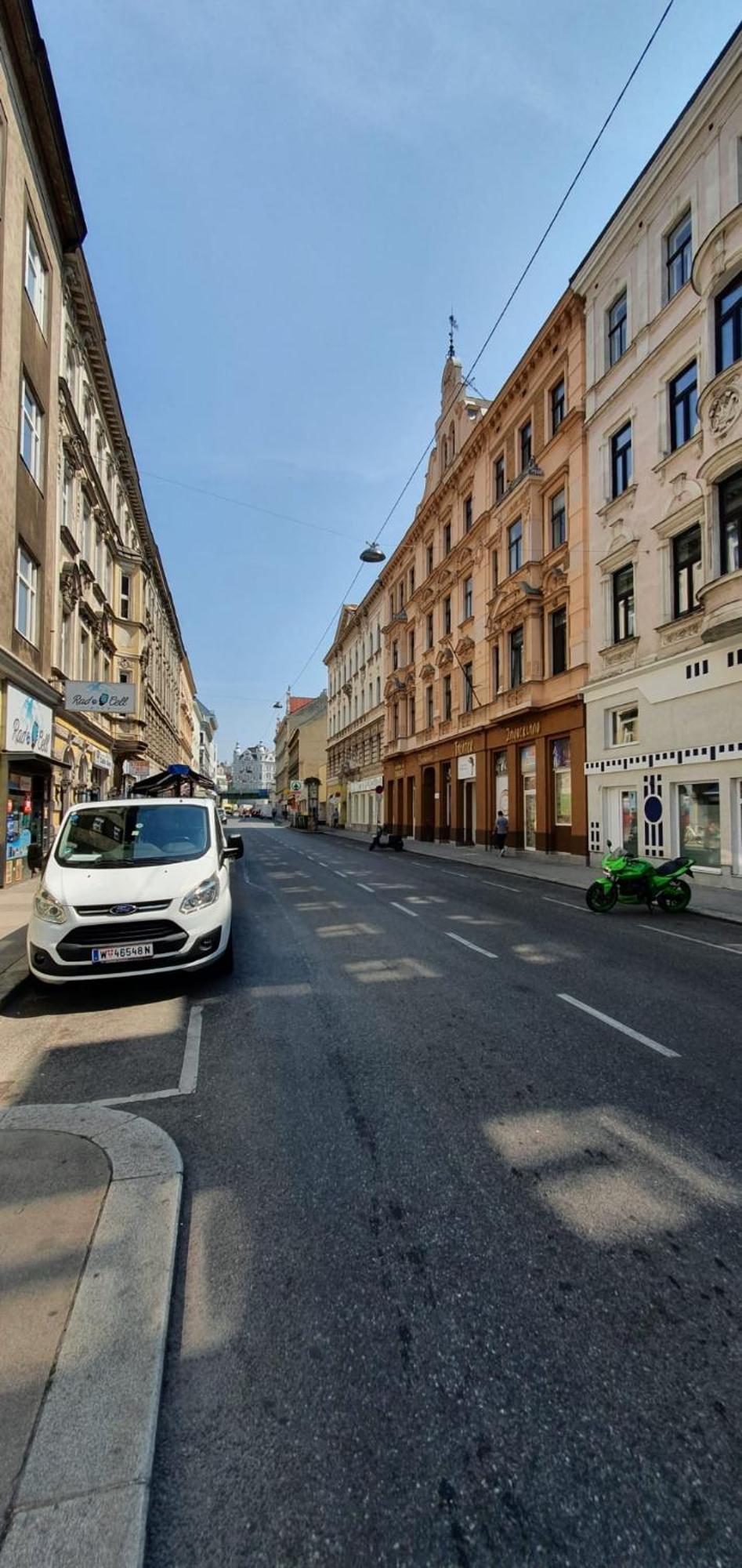Ostarrichi Hotell Wien Eksteriør bilde