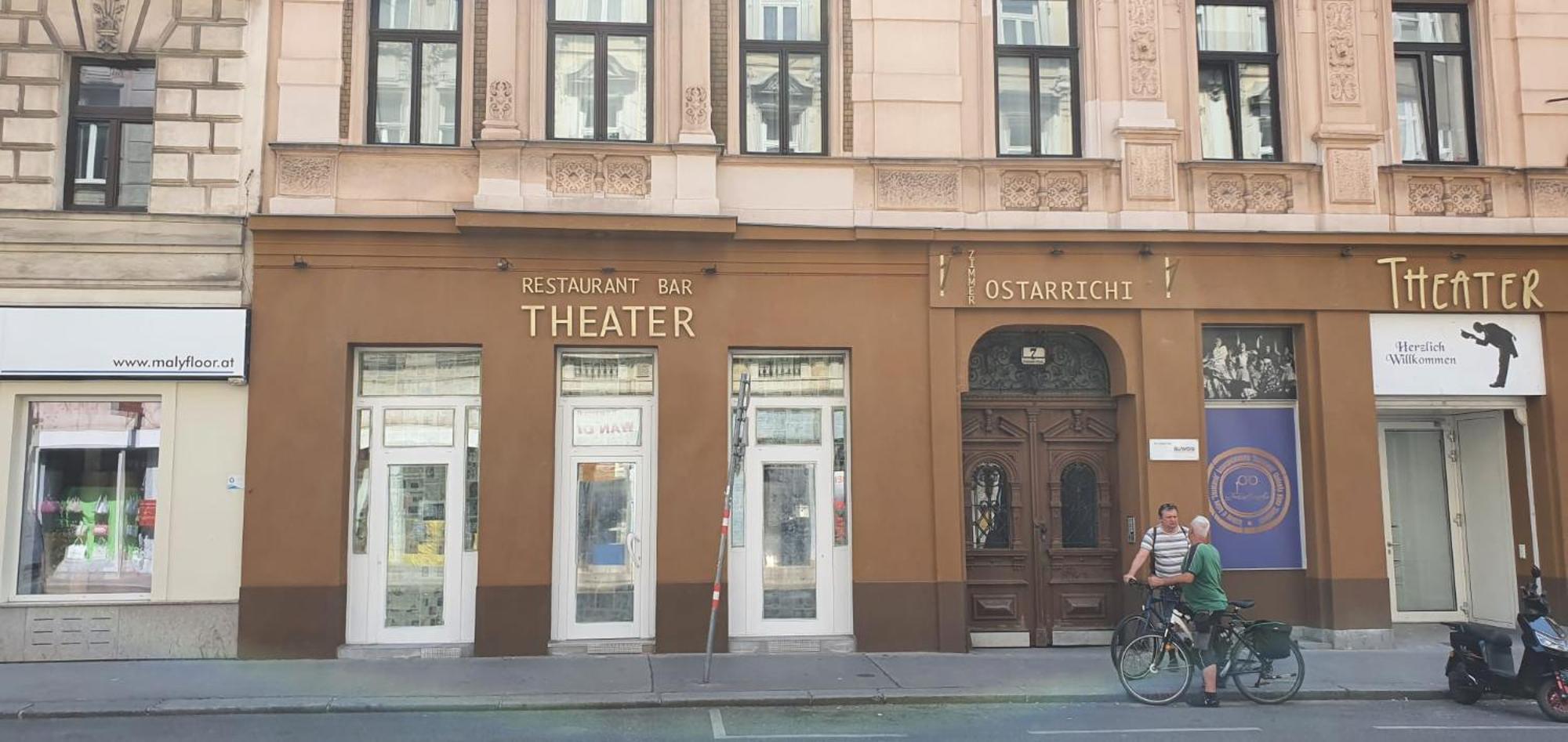 Ostarrichi Hotell Wien Eksteriør bilde