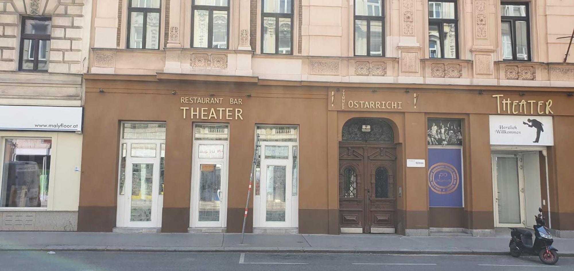 Ostarrichi Hotell Wien Eksteriør bilde