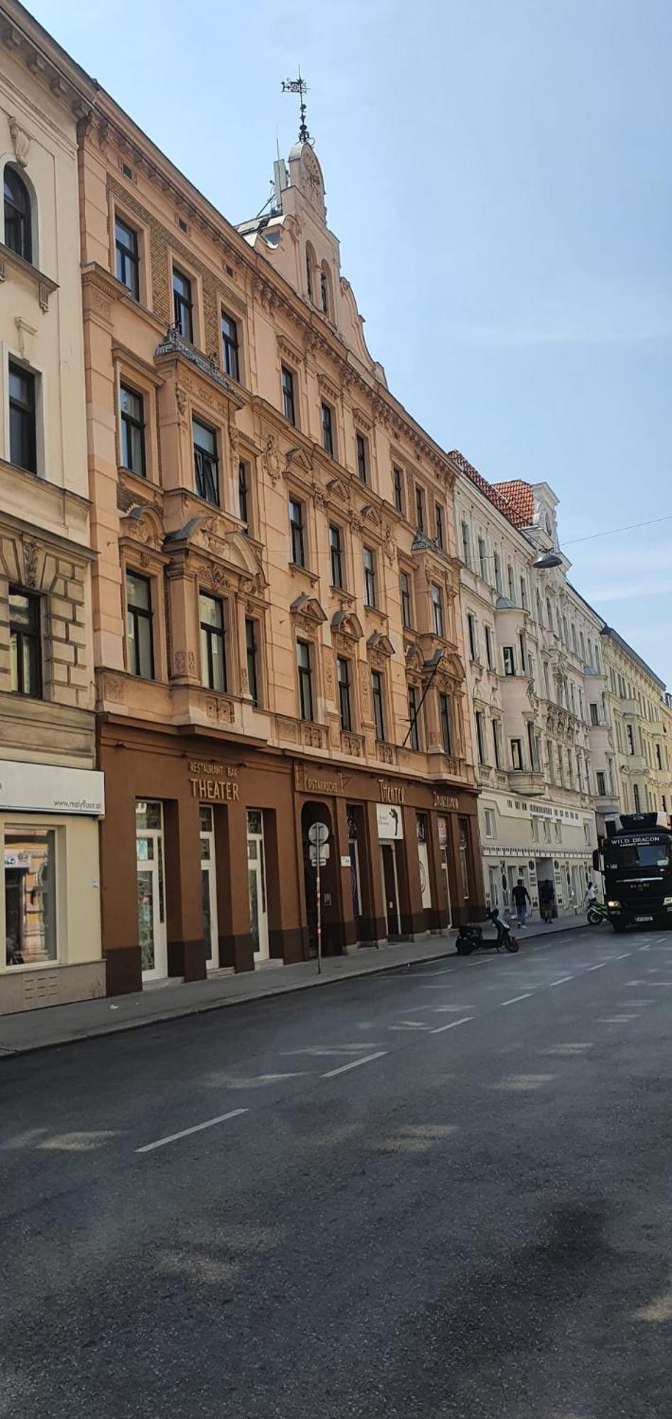 Ostarrichi Hotell Wien Eksteriør bilde