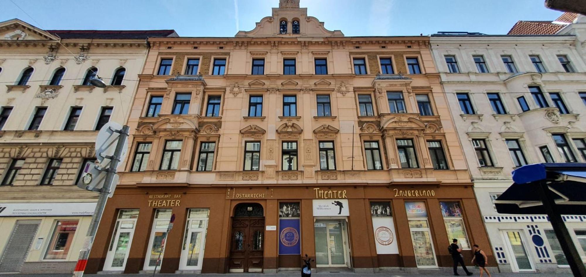 Ostarrichi Hotell Wien Eksteriør bilde